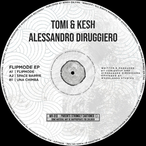 Alessandro Diruggiero, Tomi&Kesh - FlipMode EP [WREC013]